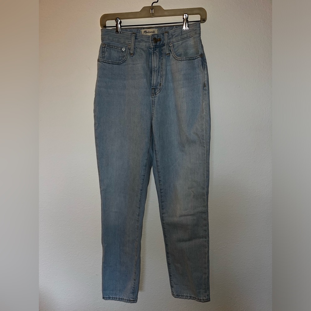 Madewell The Curvy Perfect Vintage Jean size 24 - Picture 4 of 6